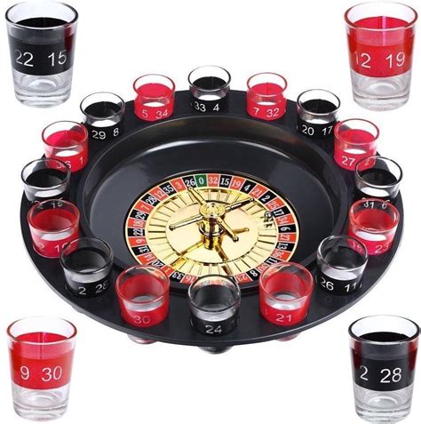 Roulette Drankspel .